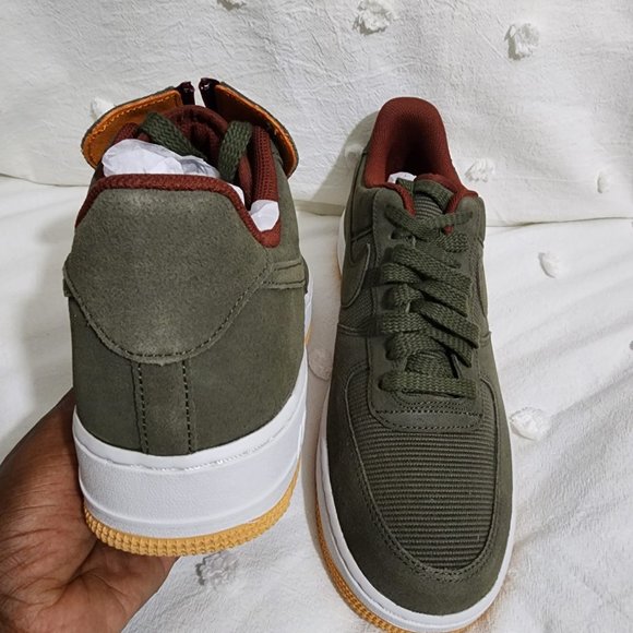 Nike Men  Nike Air Force 1 Low “Shroud” (10) - Picture 5 of 7